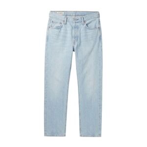 Levi's Premium 501 90's Fit Jeans Light Wash Blue Denim Button Fly Women Size 25